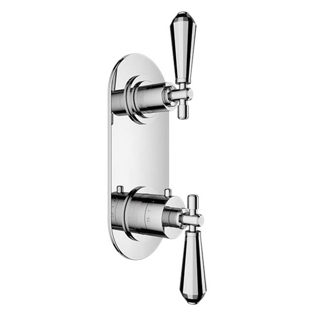 Santec Thermostatic Valve Trim Shower Faucet Trims item 7195VC75-TM