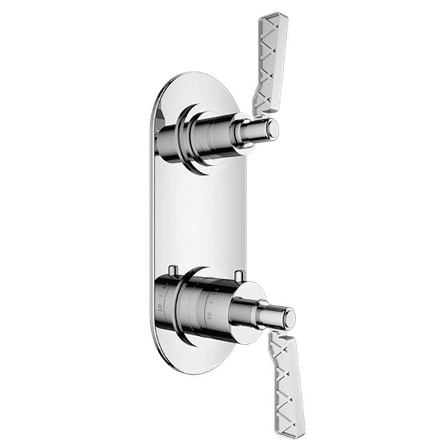 Santec Thermostatic Valve Trim Shower Faucet Trims item 7195XL10-TM