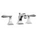 Santec - 9220DC95 - Widespread Bathroom Sink Faucets