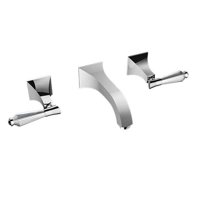 Santec Wall Mounted Bathroom Sink Faucets item 9229DC10-TM
