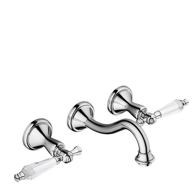 Santec Wall Mounted Bathroom Sink Faucets item 9529KT70-TM