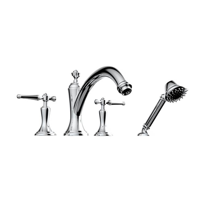 Santec  Roman Tub Faucets With Hand Showers item 9555KL91-TM