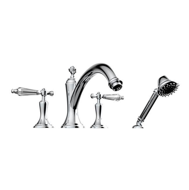 Santec  Roman Tub Faucets With Hand Showers item 9555KT91-TM