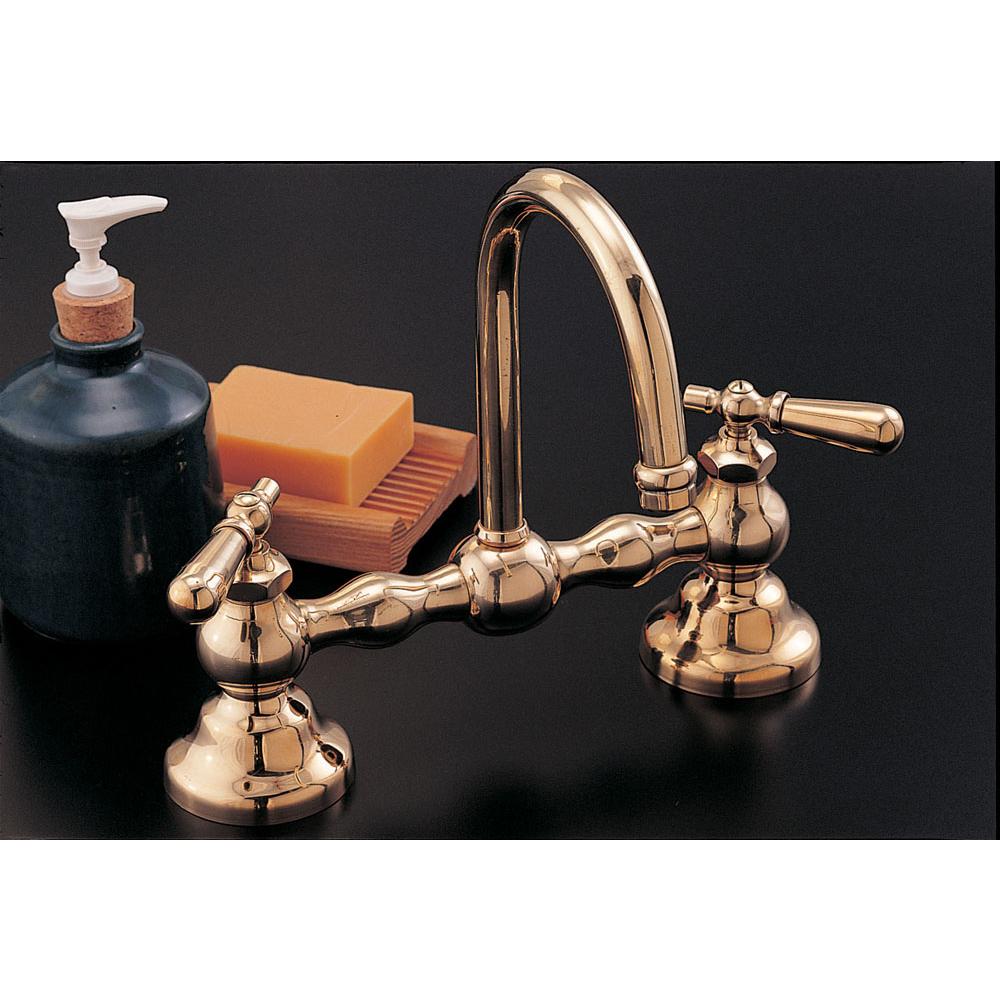 Strom Living Bridge Bathroom Sink Faucets item P0557-8M