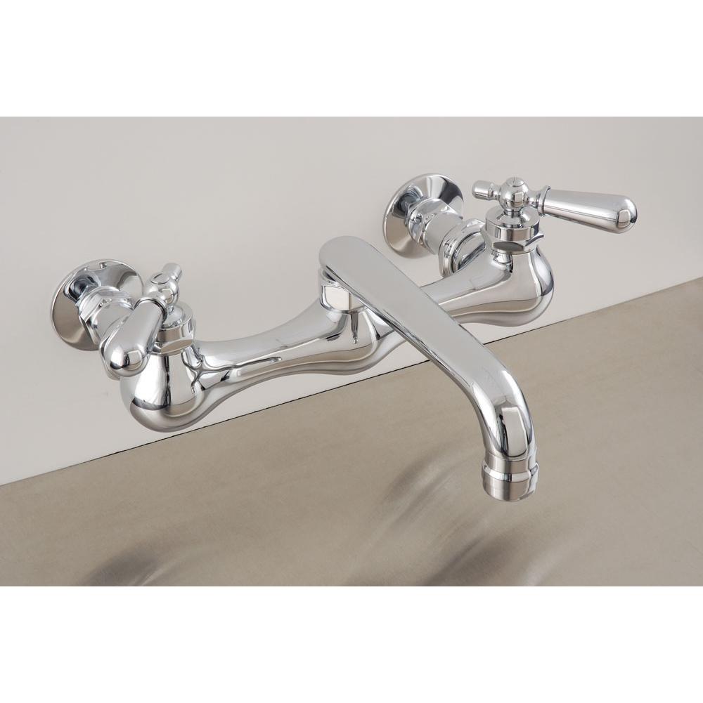 Strom Living Wall Mount Kitchen Faucets item P0829N