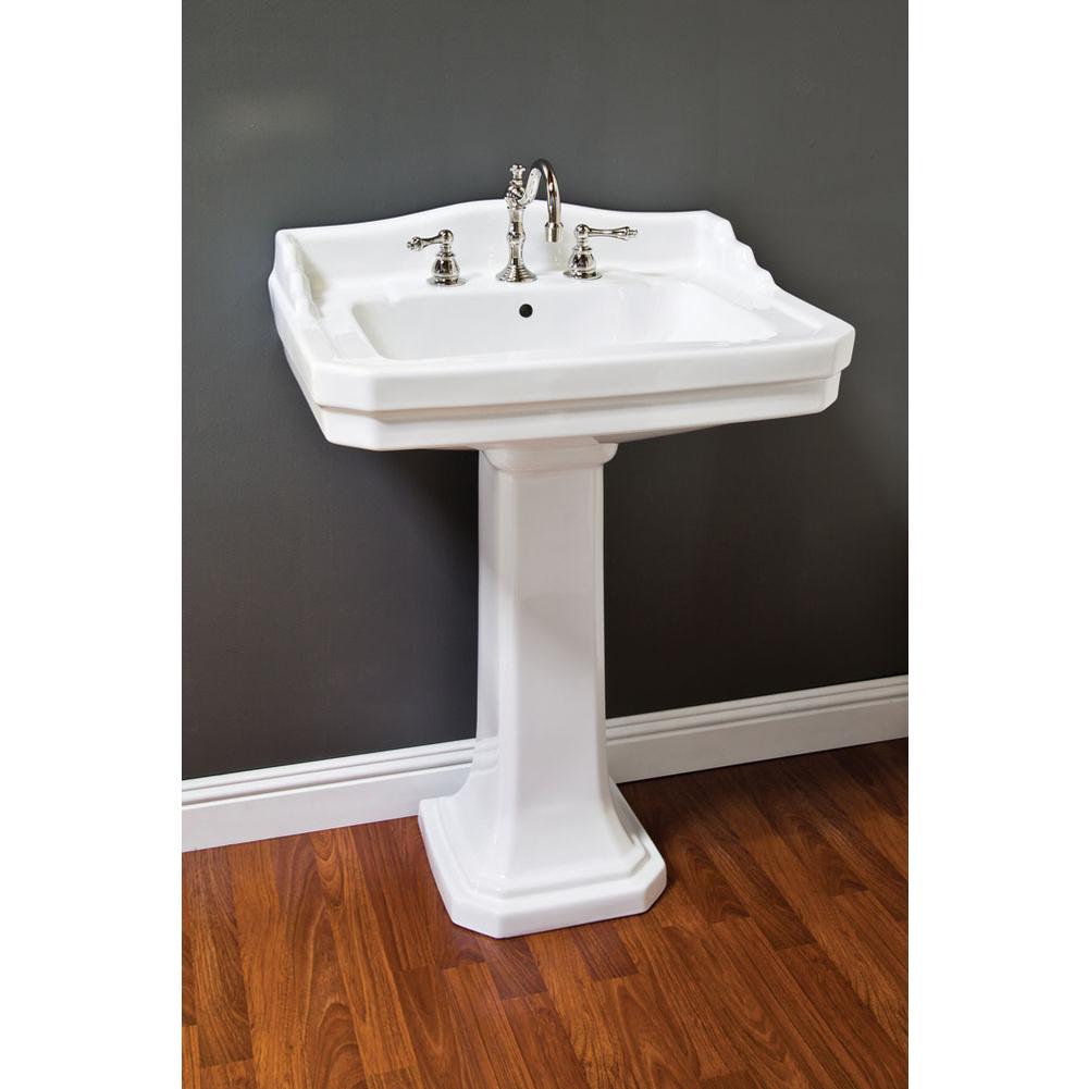 Strom Living Complete Pedestal Bathroom Sinks item P1052