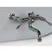 Strom Living - P1125S - Wall Mount Clawfoot Bathtub Faucets