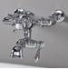 Strom Living - P1133Z - Wall Mount Clawfoot Bathtub Faucets