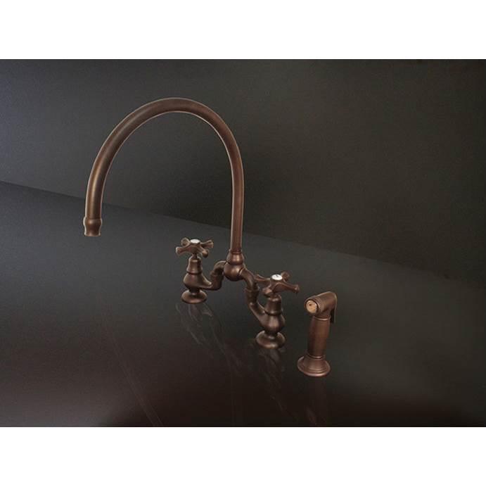 Sonoma Forge  Bar Sink Faucets item BS-DM-LG-W/SP-AB