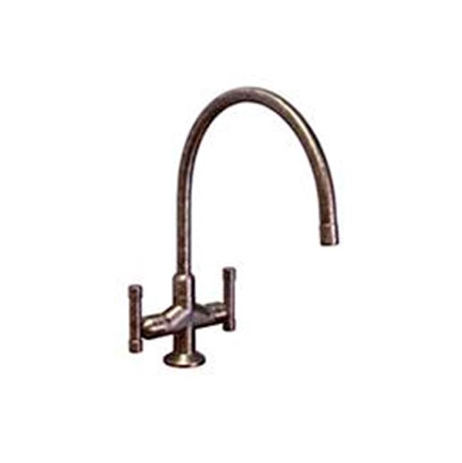Sonoma Forge Deck Mount Bathroom Sink Faucets item CV-GN-W/SP-RN