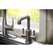 Sonoma Forge - POU-LBO-H-SN - Deck Mount Kitchen Faucets
