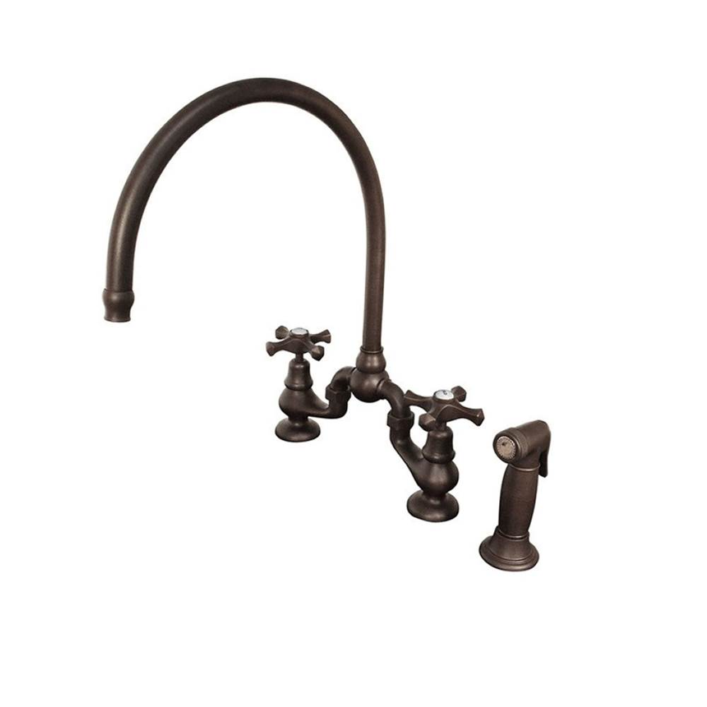 Sonoma Forge  Bar Sink Faucets item BS-DM-LG-W/SP-RC
