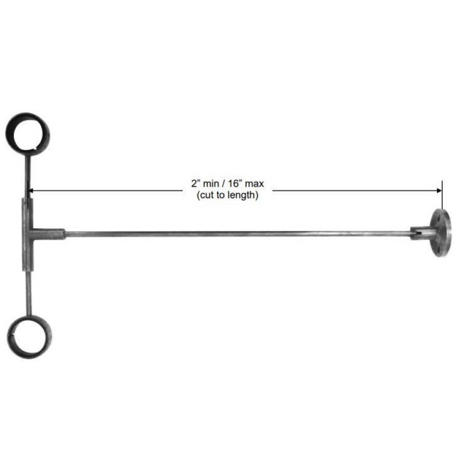 Sonoma Forge  Tub Fillers item WB-ACC-TEE - SN
