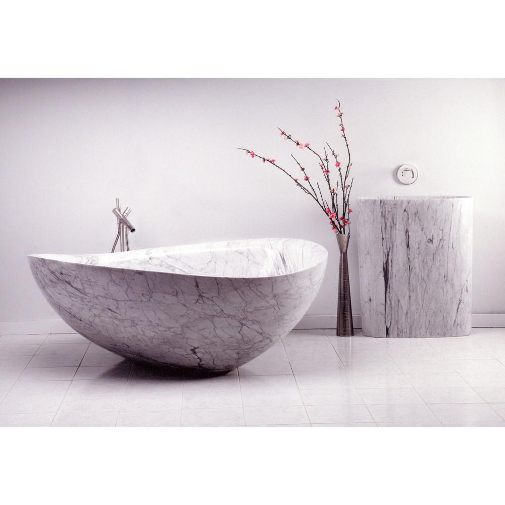 Stone Forest Free Standing Soaking Tubs item C46-68 BL