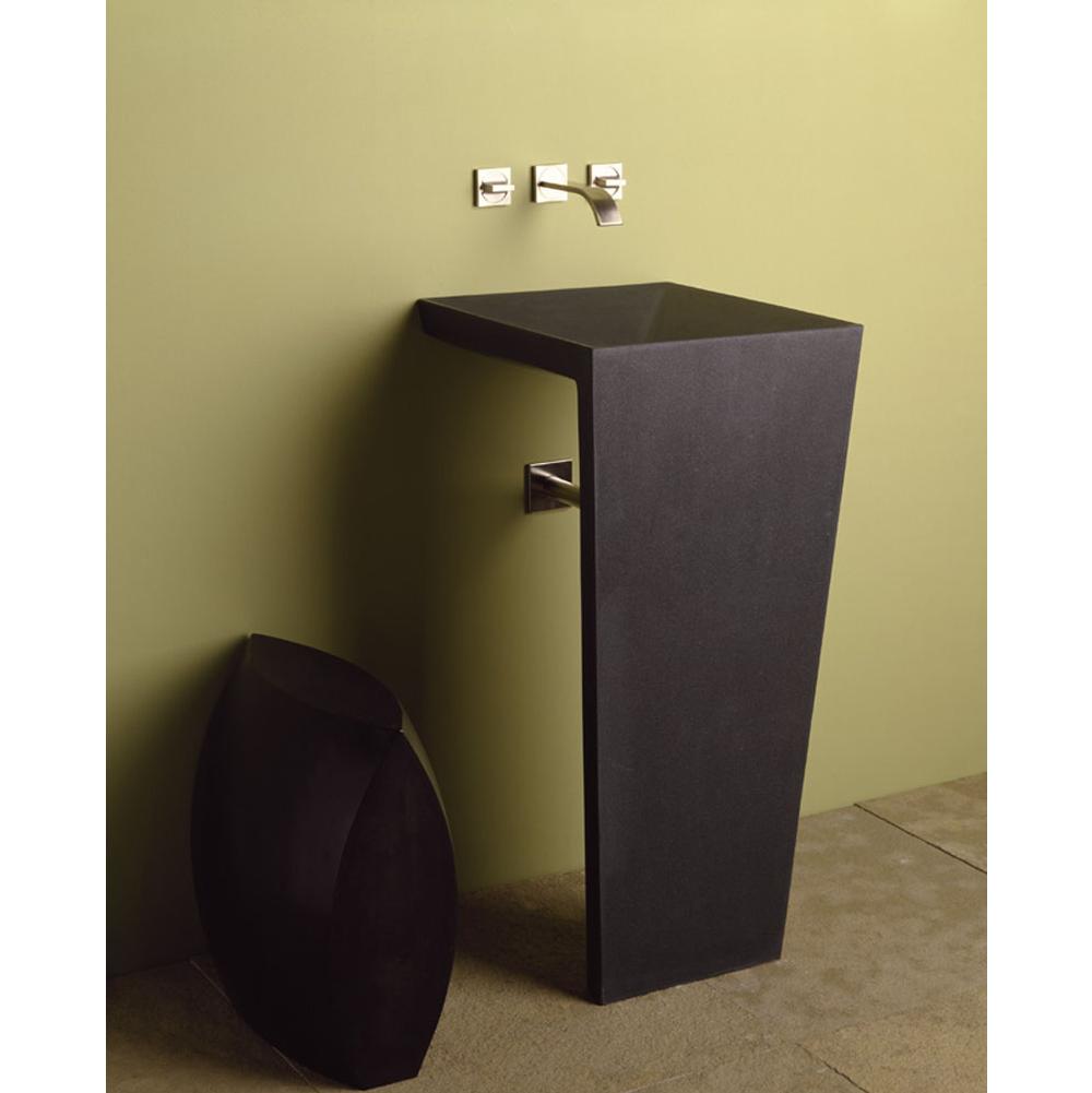 Stone Forest Complete Pedestal Bathroom Sinks item C61 HONE BL