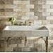 Stone Forest - TD-TRG-36 CA - Console Bathroom Sinks Only
