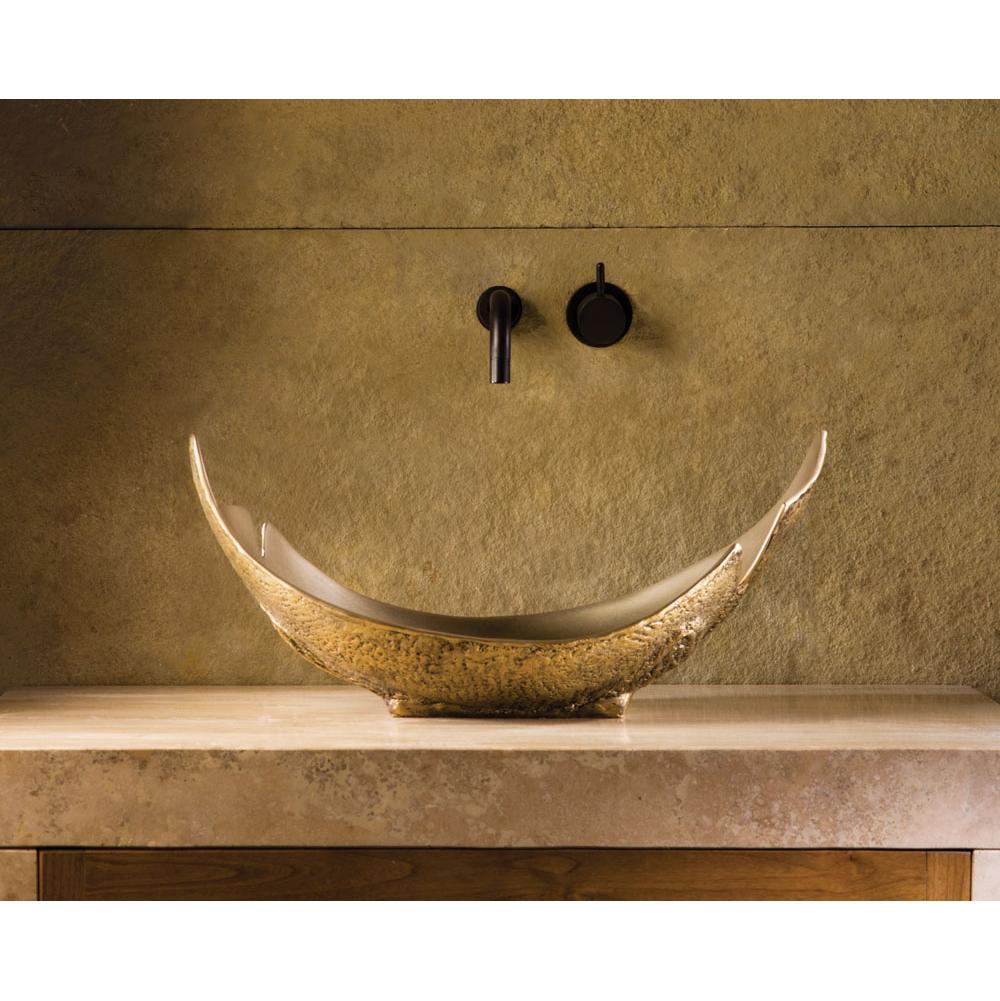 Stone Forest Vessel Bathroom Sinks item CP-17 WB