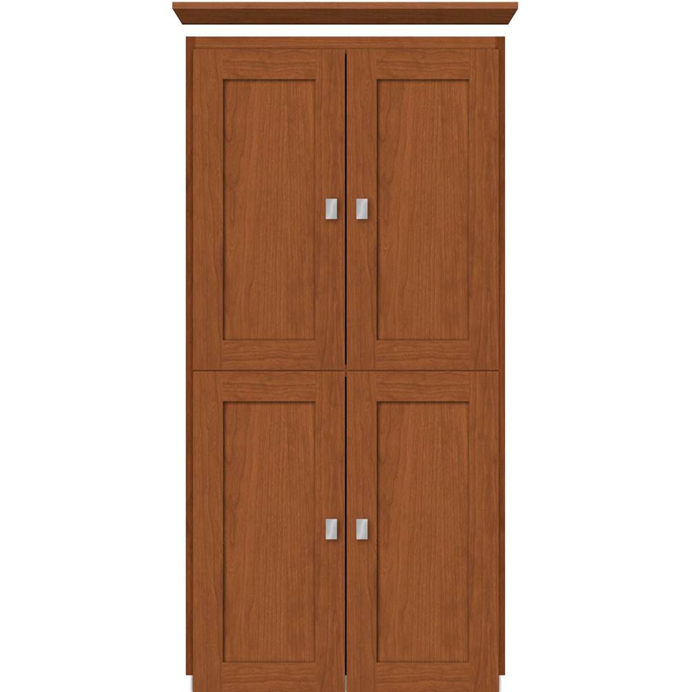Strasser Woodenworks Linen Cabinet Bathroom Furniture item 13.627