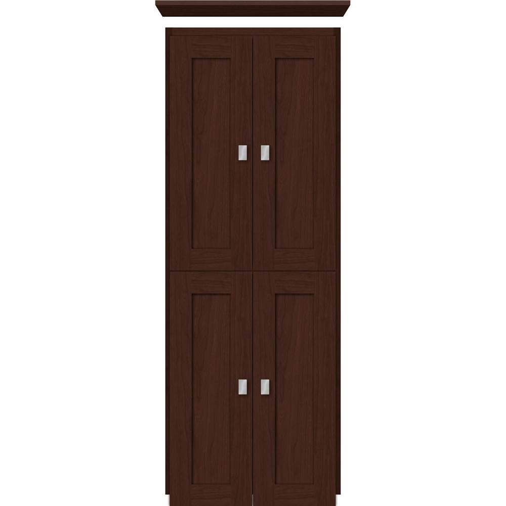 Strasser Woodenworks Linen Cabinet Bathroom Furniture item 13.370