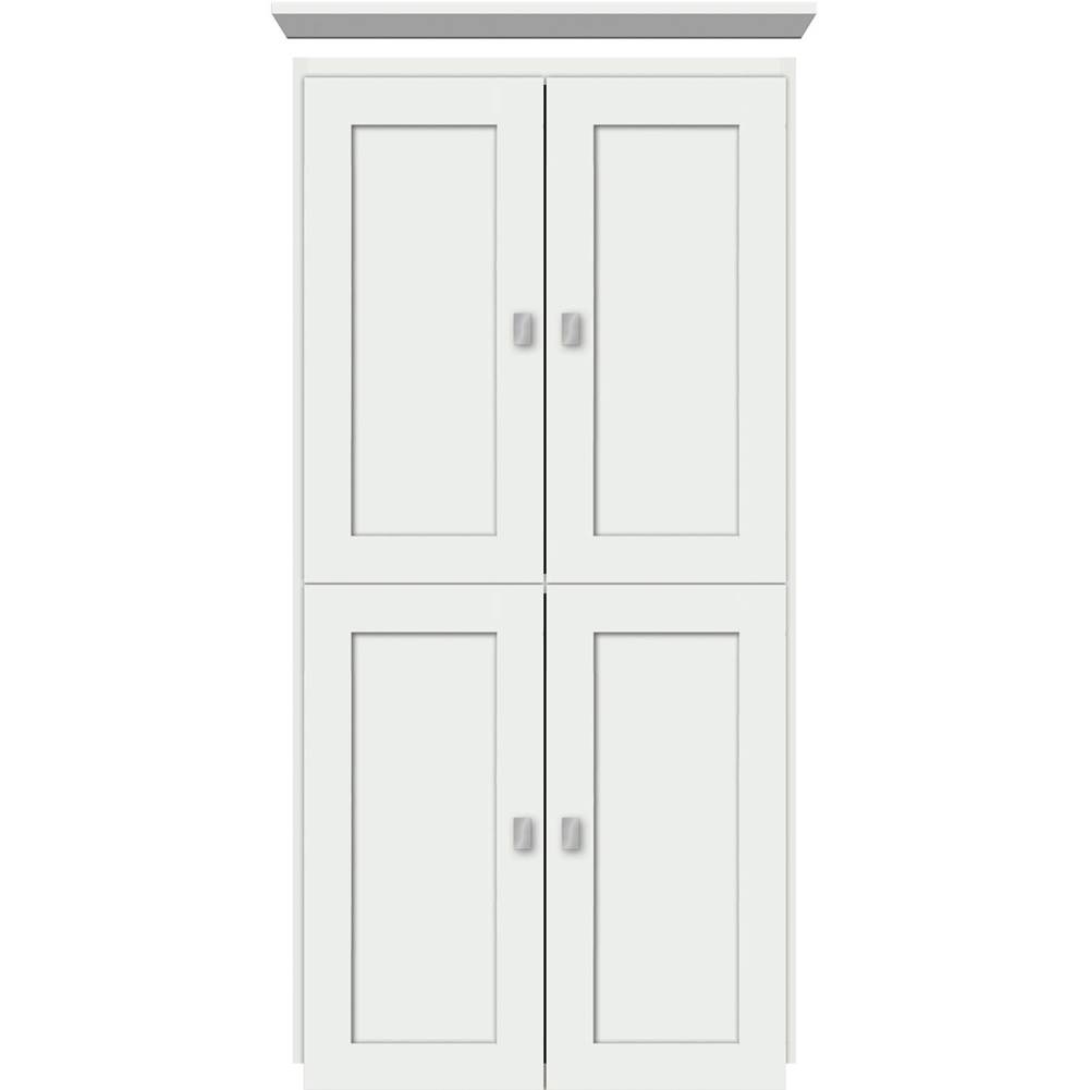 Strasser Woodenworks Linen Cabinet Bathroom Furniture item 13.485