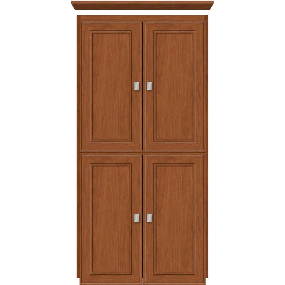 Strasser Woodenworks Linen Cabinet Bathroom Furniture item 13.634