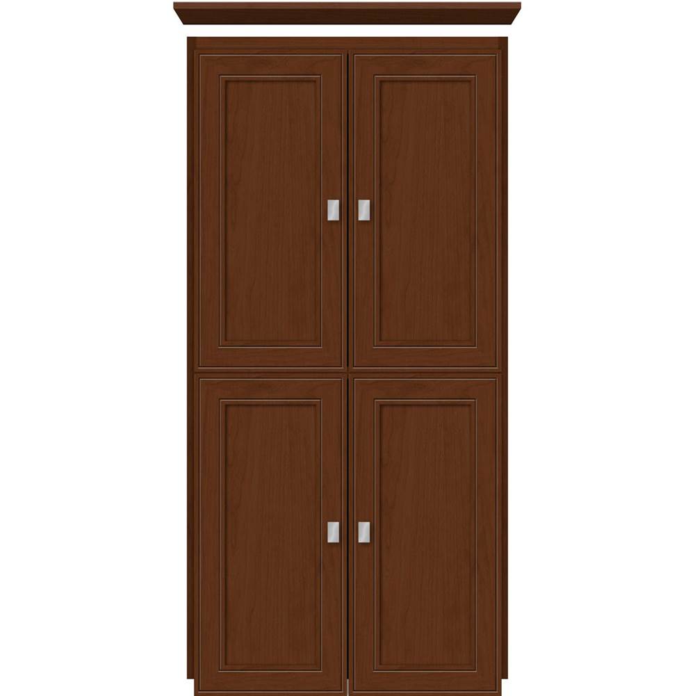 Strasser Woodenworks Linen Cabinet Bathroom Furniture item 13.671