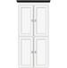 Strasser Woodenwork - 13.701 - Linen Cabinets