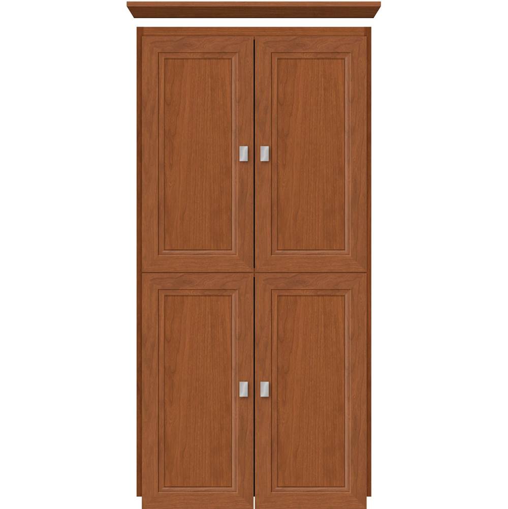 Strasser Woodenworks Linen Cabinet Bathroom Furniture item 13.724