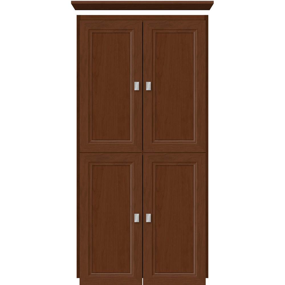 Strasser Woodenworks Linen Cabinet Bathroom Furniture item 13.761