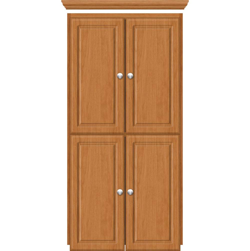 Strasser Woodenworks Linen Cabinet Bathroom Furniture item 11.421