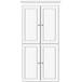 Strasser Woodenwork - 11.426 - Linen Cabinets
