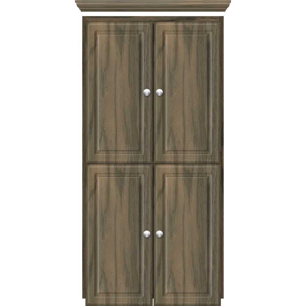 Strasser Woodenworks Linen Cabinet Bathroom Furniture item 31-814