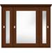 Strasser Woodenwork - 56.688 - Tri View Medicine Cabinets