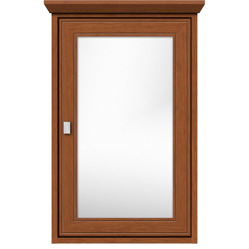 Strasser Woodenworks Single Door Medicine Cabinets item 57.245