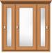 Strasser Woodenwork - 57.289 - Tri View Medicine Cabinets