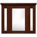 Strasser Woodenwork - 01-848 - Tri View Medicine Cabinets