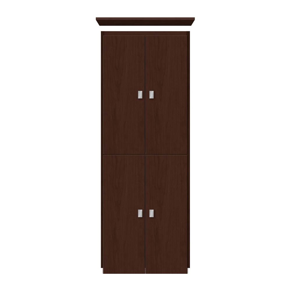 Strasser Woodenworks Linen Cabinet Bathroom Furniture item 11-001