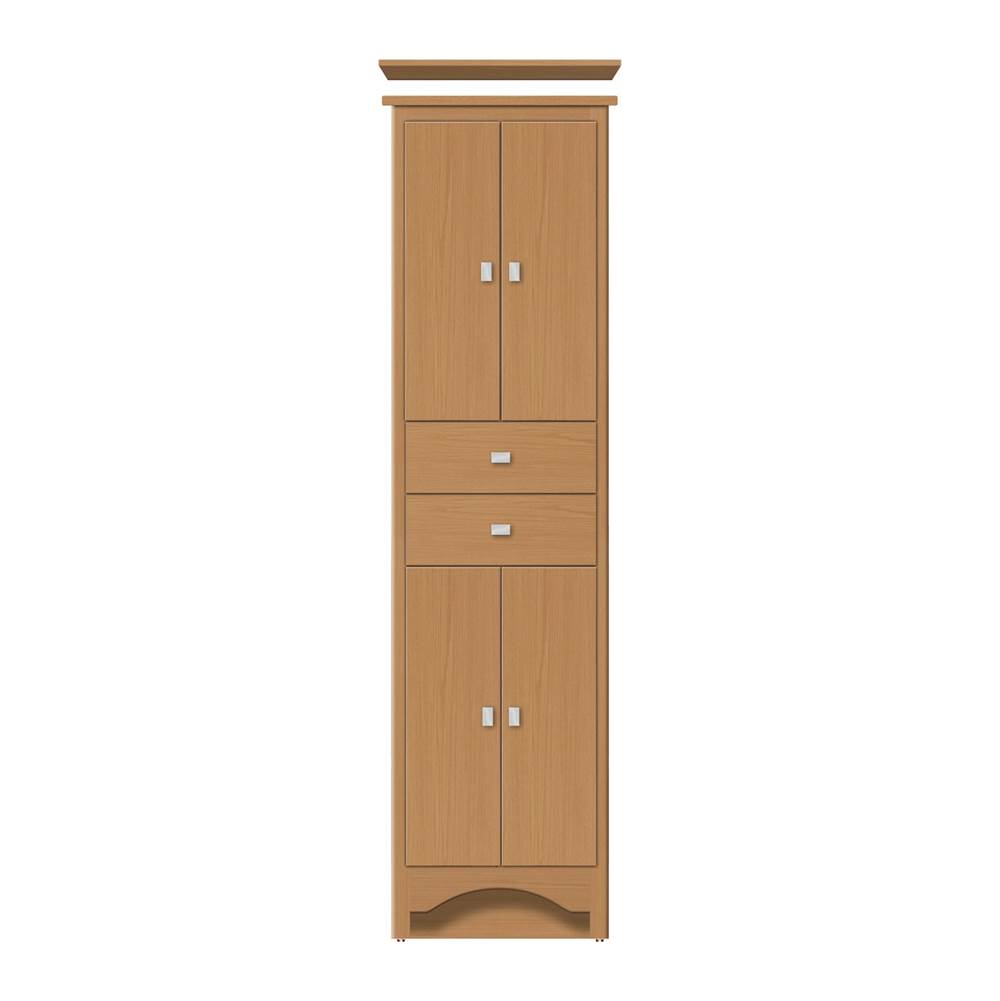 Strasser Woodenworks Linen Cabinet Bathroom Furniture item 46-844