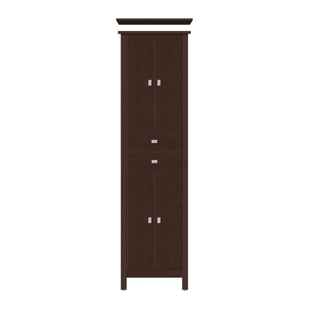 Strasser Woodenworks Linen Cabinet Bathroom Furniture item 50-739