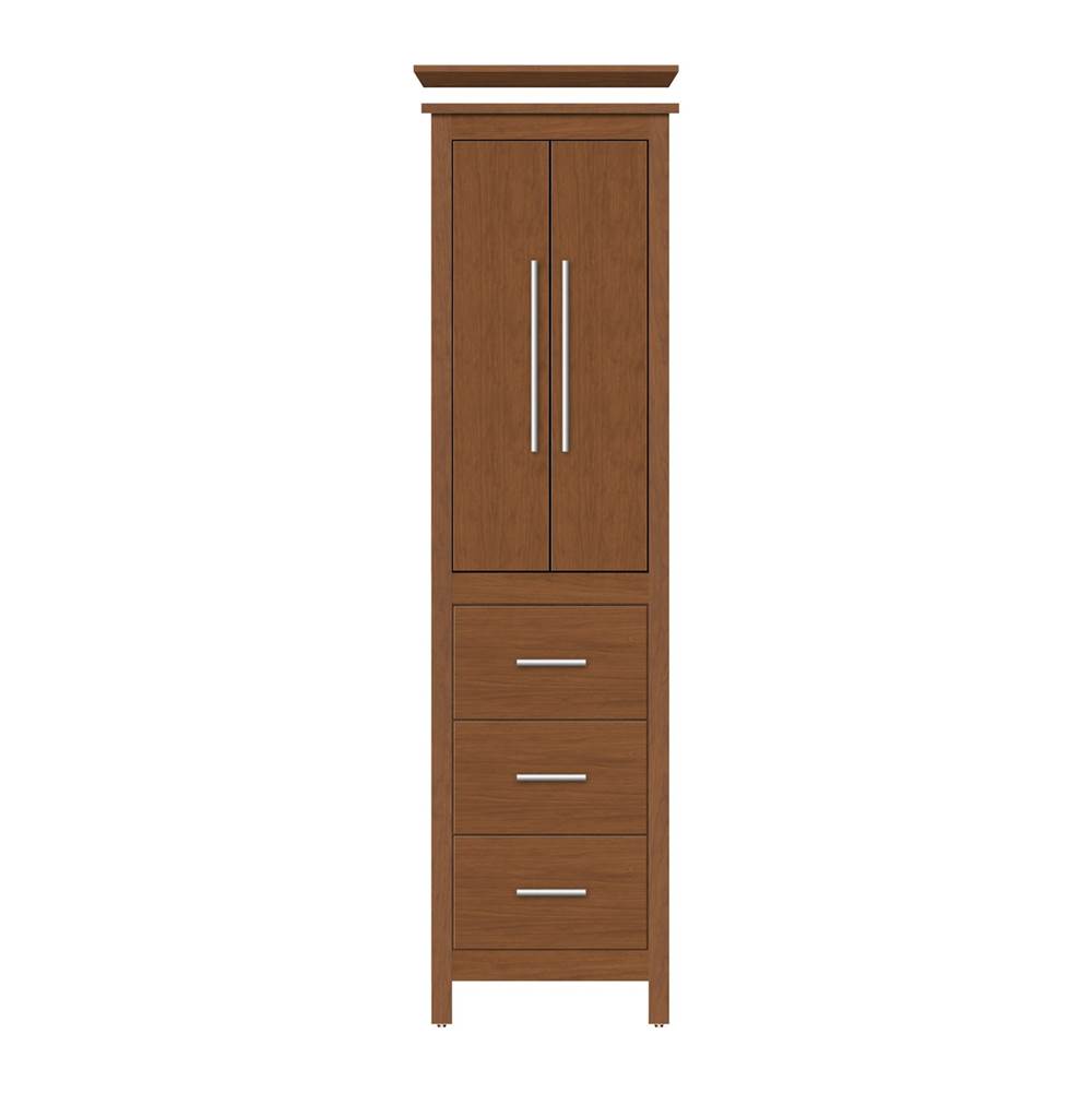 Strasser Woodenworks Linen Cabinet Bathroom Furniture item 59-028