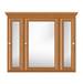 Strasser Woodenwork - 71-790 - Tri View Medicine Cabinets