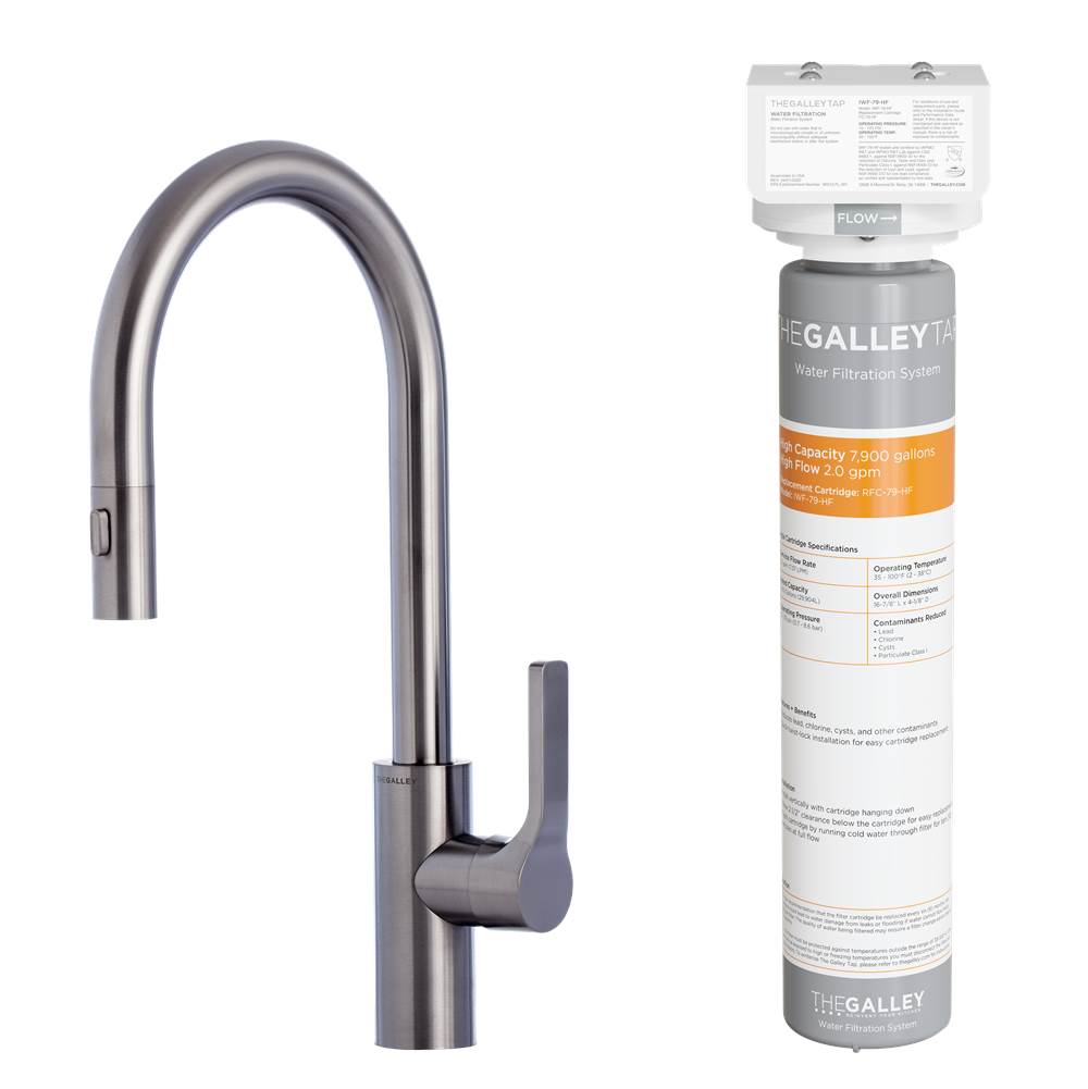 The Galley  Bar Sink Faucets item IBTF-D-GSS-HF