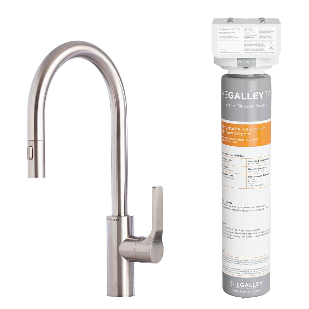 The Galley  Bar Sink Faucets item IBTF-D-MSS-EF