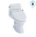 Toto - MW6042044CUFG#01 - One Piece Toilets With Washlets