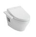 Toto - CWT4283074CMFG#MS - Wall Mount Intelligent Toilets