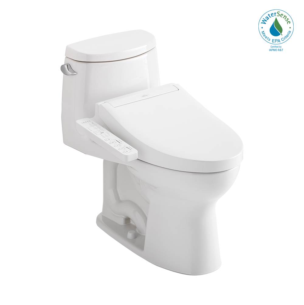 TOTO Two Piece Toilets With Washlet Intelligent Toilets item MW6043074CEFG#01