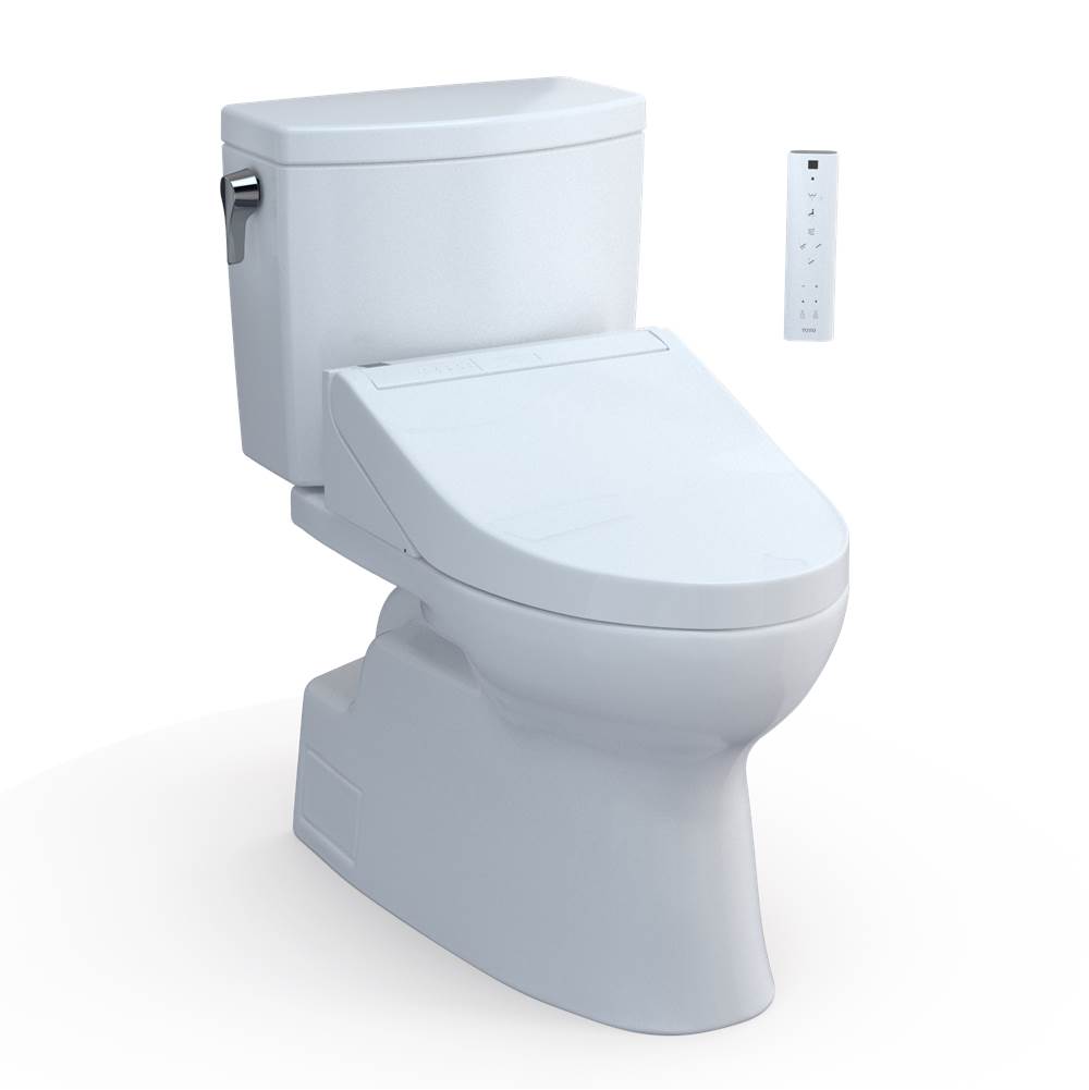 TOTO Two Piece Toilets With Washlet Intelligent Toilets item MW4743084CUFG#01
