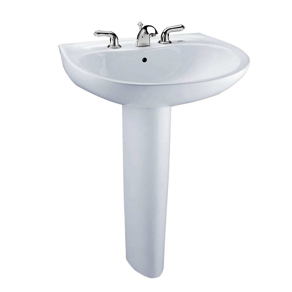 TOTO Complete Pedestal Bathroom Sinks item LPT242G#12