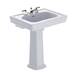 Toto - LPT530N#01 - Complete Pedestal Bathroom Sinks