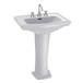 Toto - LPT780#01 - Complete Pedestal Bathroom Sinks